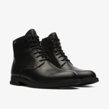 Camper Black Boots Womens - Iman Online Ireland | OXEFC2085